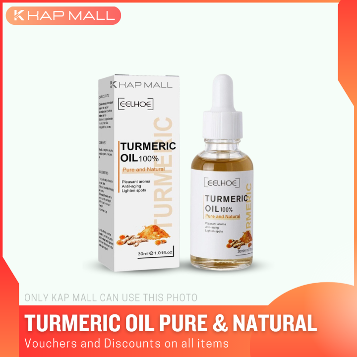 Eelhoe Turmeric Oil Original Black Spot Correction Essence Skin Glow To