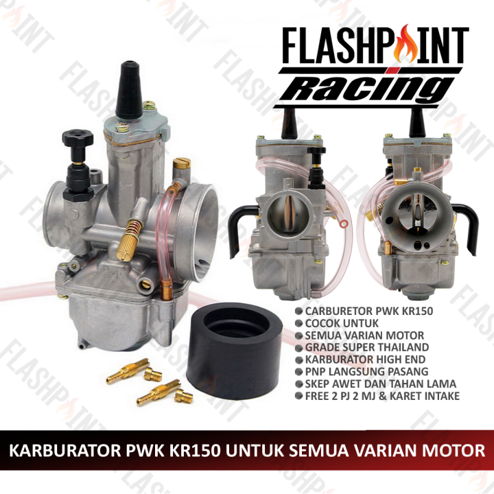 Bisa Cod Karburator Thailand Kr Semua Motor Super Grade Kr