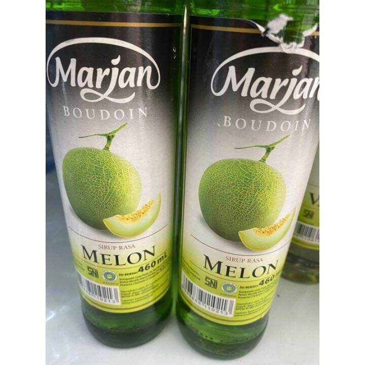 Marjan Boudoin Sirup Rasa Melon Ml Halal Mui Bpom Harga Promo