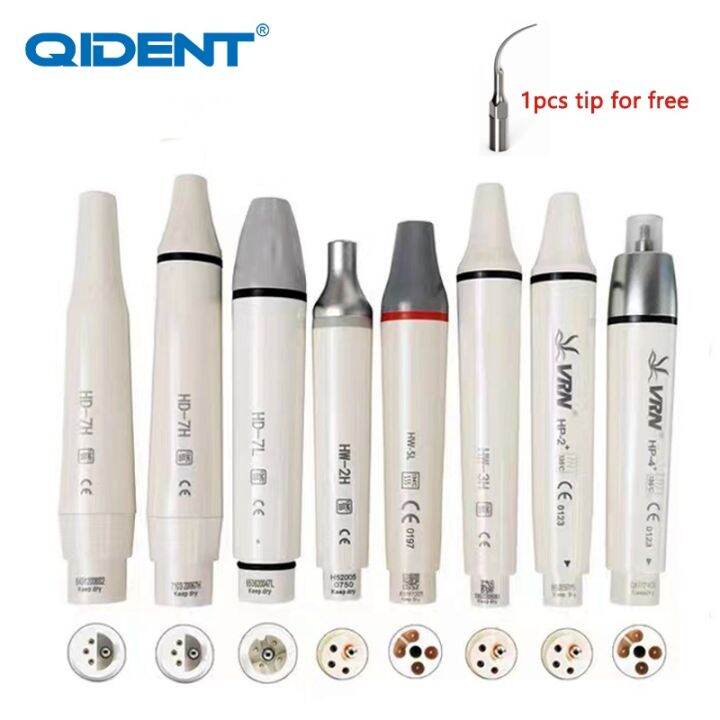 Dental Scaler Handpiece Ultrasonic Piezo With Led For Woodpecker Ems