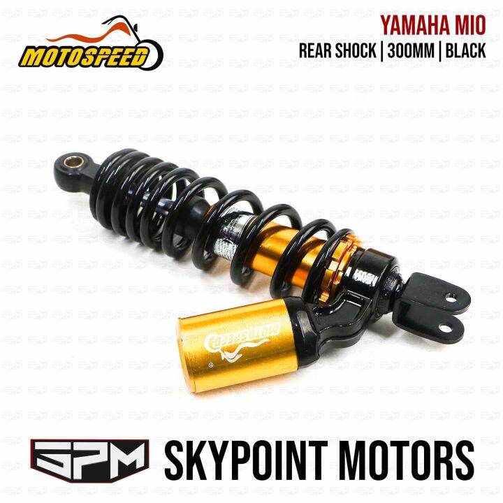 Rear Shock Absorber 300mm For Yamaha MIO MOTOSPEED 9702 141 Lazada PH