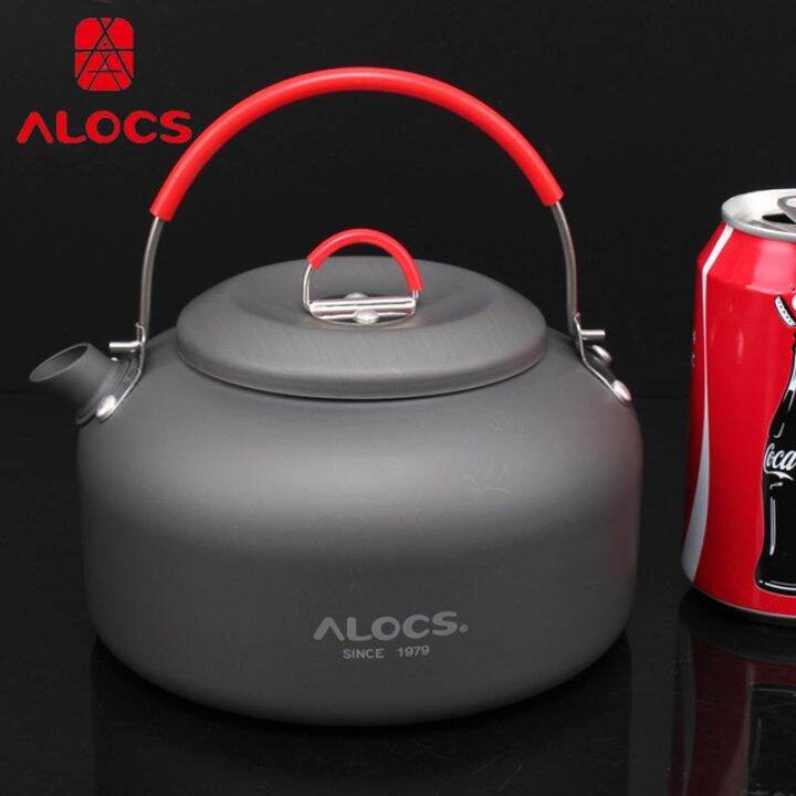 LF ALOCS 1 4L Portable Outdoor Kettle Coffee Pot Portable Teapot CW