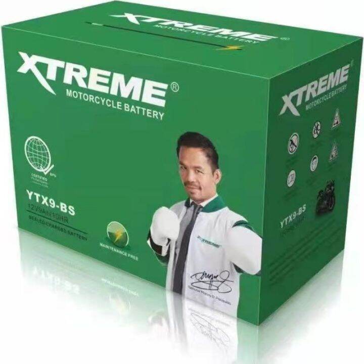 XTREME MOTORCYCLE BATTERY Lazada PH