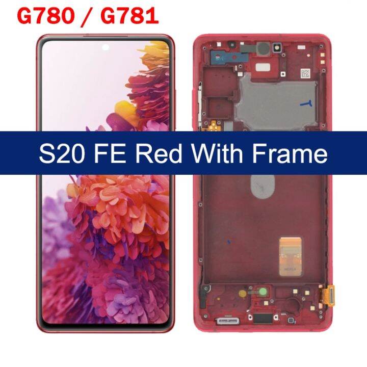 Original Super Amoled Lcd For S Fe G F S Fan Edition Lcd