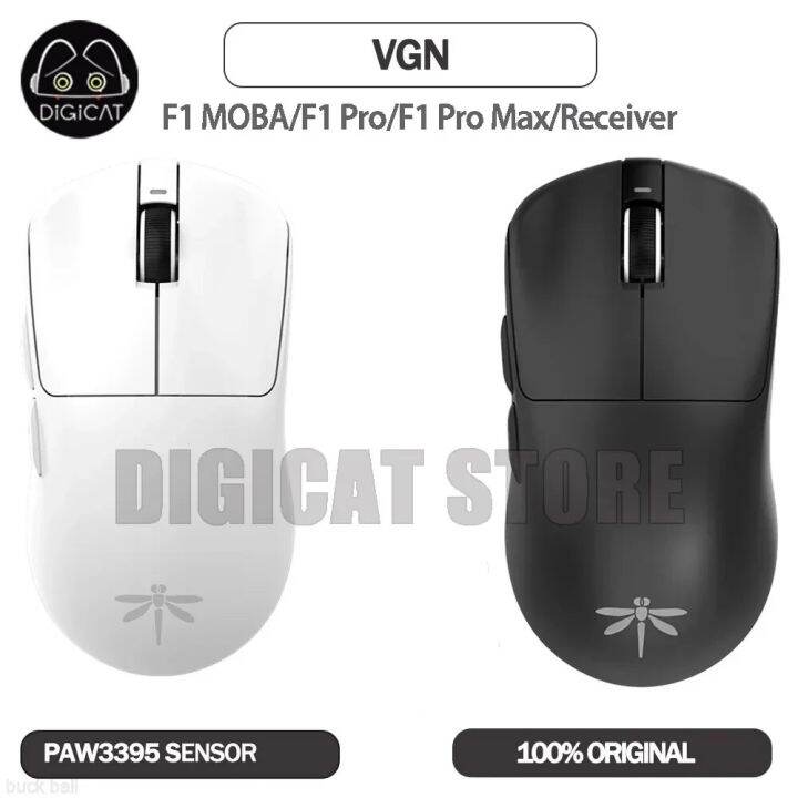 Vgn Dragonfly F Moba Wireless Mouse F Pro Max Gamer Mouse Lightweight