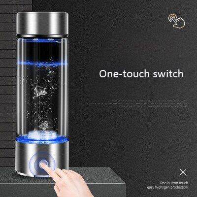 SPE PEM Portable Hydrogen Generator Water Filter Ionizer Pure H2 Rich