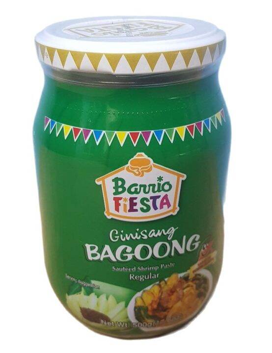 Barrio Fiesta Ginisang Bagoong Sauteed Shrimp Paste Regular Flavor