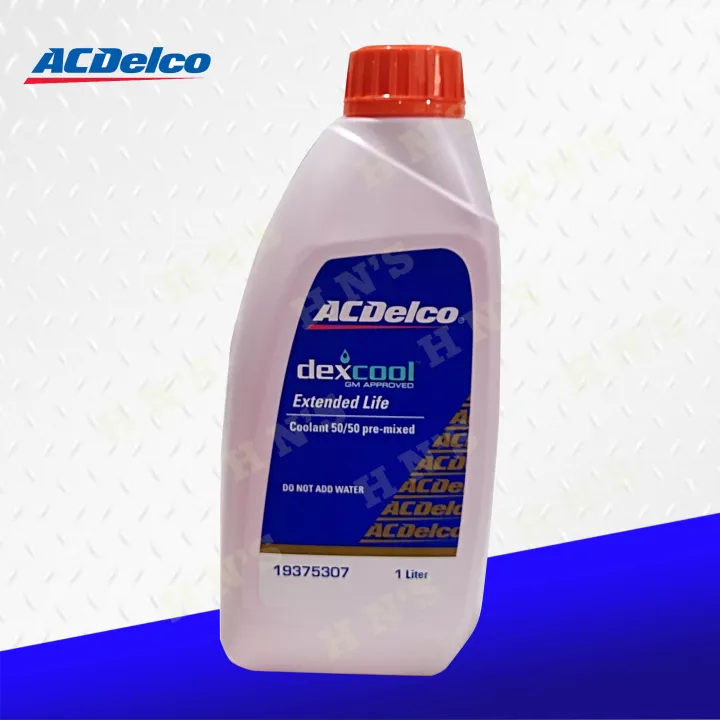 Acdelco Dex Cool Extended Life Coolant Pre Diluted L Liter