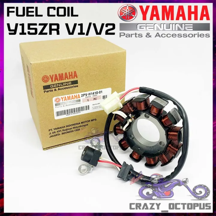 YAMAHA Y15ZR V1 V2 FZ150 NEW Fuel Coil Magnet Coil Field Coil