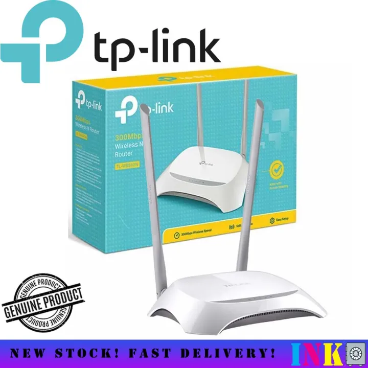 TP Link WR840N 300Mbps Wireless N Speed Lazada PH