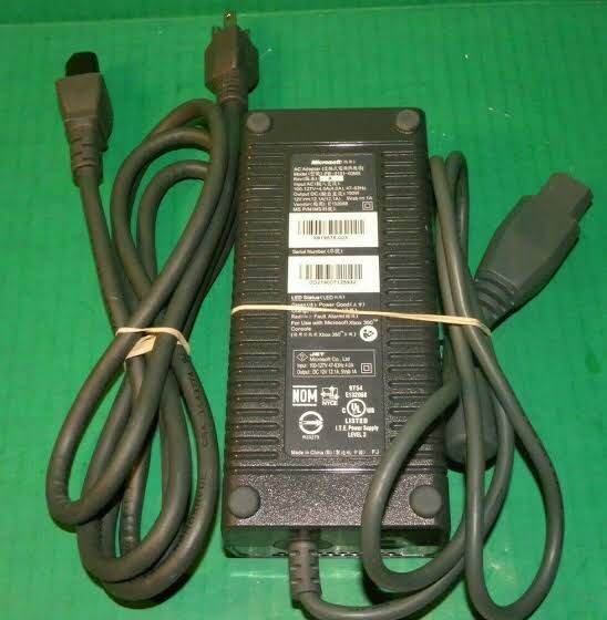 Xbox 360 Fat Power Supply Original Lazada PH