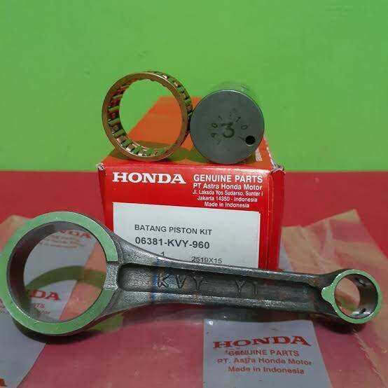 Stang Seher Batang Piston Kit KVY Honda Beat Scoopy Spacy Karbu