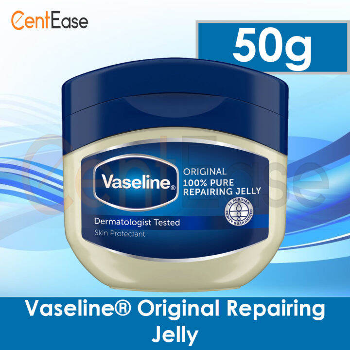 Vaseline Original Repairing Jelly 50g Lazada