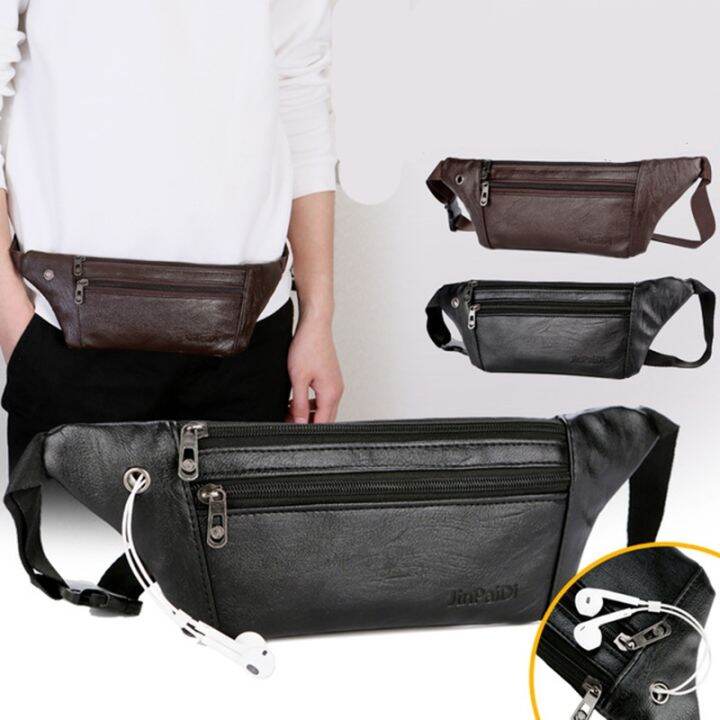 Men Chest Bags Mens Fashion Waist Packs Wallet Runner Waist Bum Bag