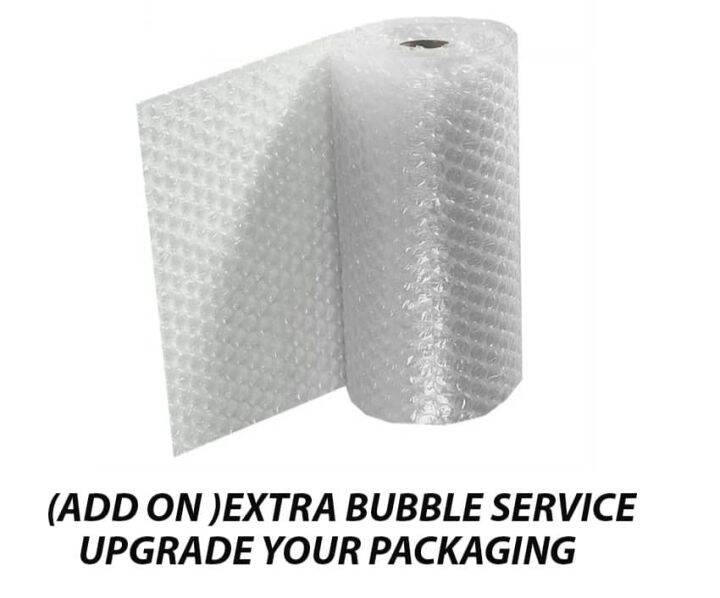 Extra Bubble Wrap Service Lazada