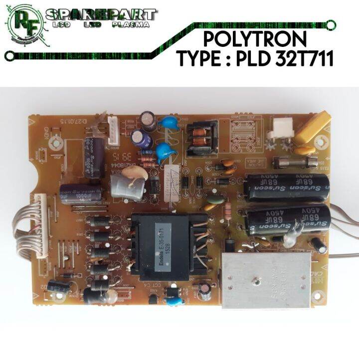 PSU TV LED POLYTRON PLD 32T711 Power Supply Tv Led Polytron Pld32t711