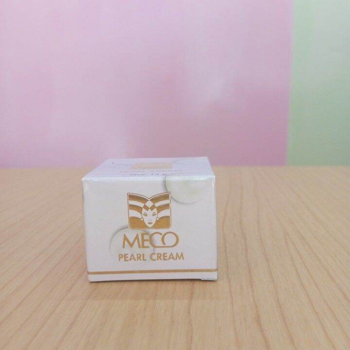 Meco Pearl Cream 12g Lazada Indonesia