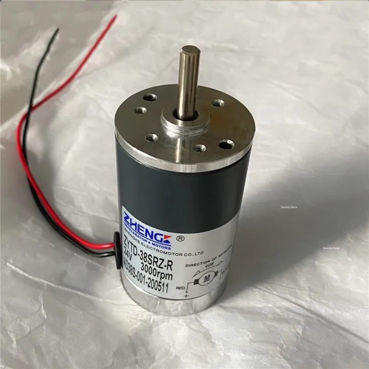 Zytd 38srz R 7w Torque Brushed Electric Motor 12v 24v Dc 2000rpm