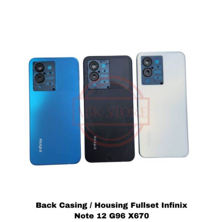 Back Casing Kesing Housing Infinix Note G X Backdoor Fullset