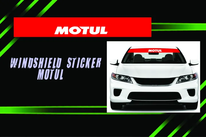 Motul Windshield Sticker Decal Pc Lazada Ph