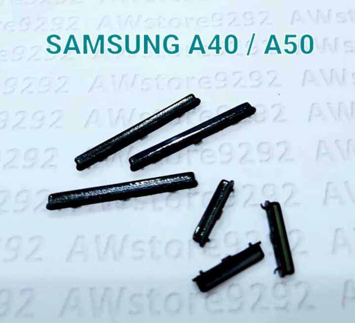 Tombol Power On Off Dan Volume Luar SAMSUNG A40 A50 Tombol Power On Off