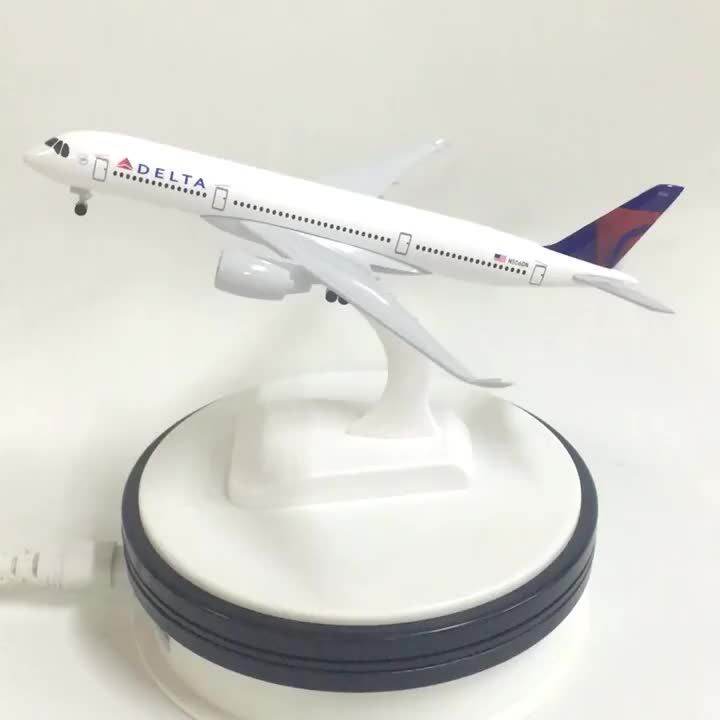 Jason Tutu Cm Plane Model Airplane Model Delta Airbus A Aircraft