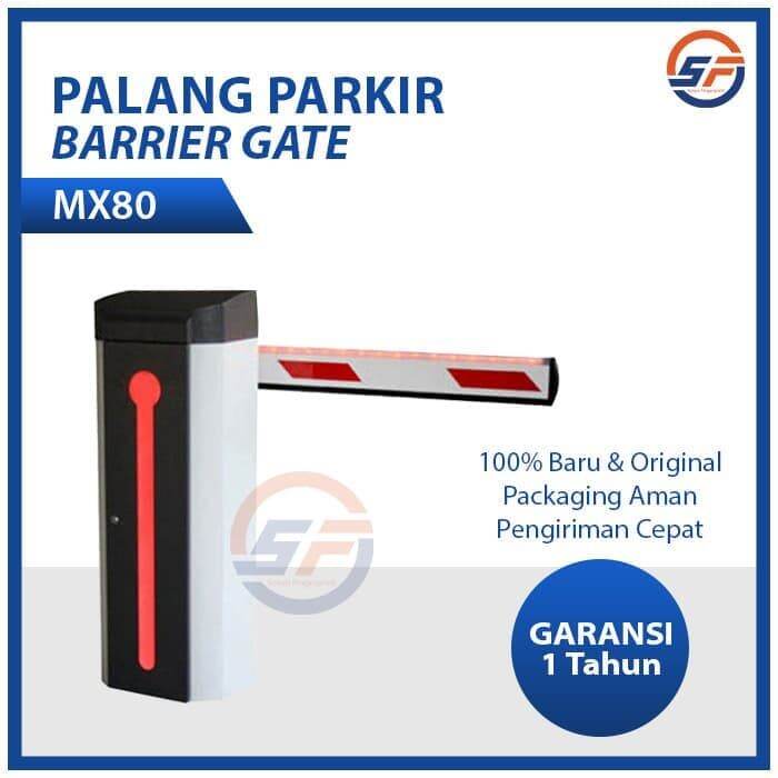 Palang Parkir BARRIER GATE MX80 1 Tahun Garansi Lazada Indonesia