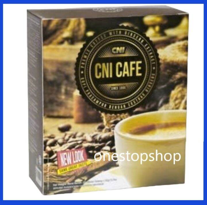 CNI Cafe Ginseng Coffee 20 Sticks X 20g Lazada PH