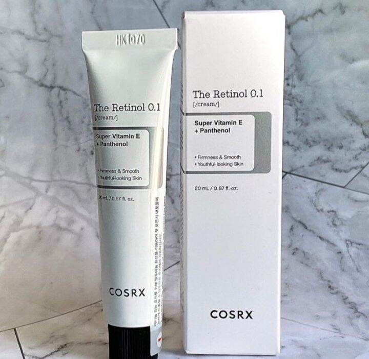 Cosrx The Retinol Cream Ml Lazada