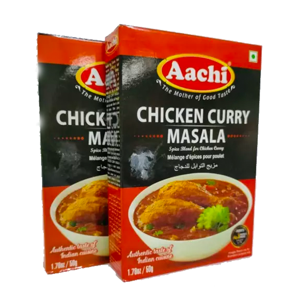 AACHI CHICKEN CURRY MASALA 50GM Lazada