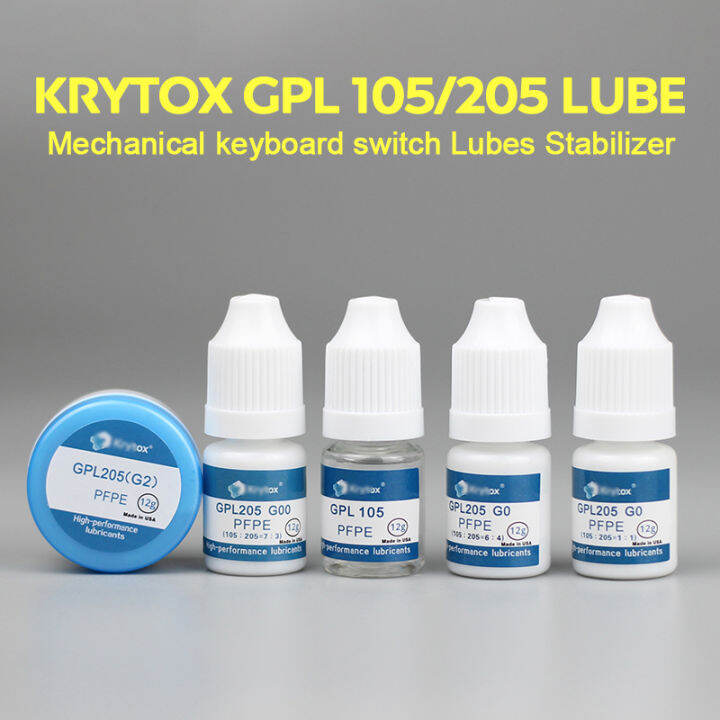 12g Switches Lube Grease Oil GPL105 205 G0 For DIY Mechanical Keyboard