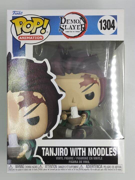 Funko Pop Demon Slayer Tanjiro With Noodles