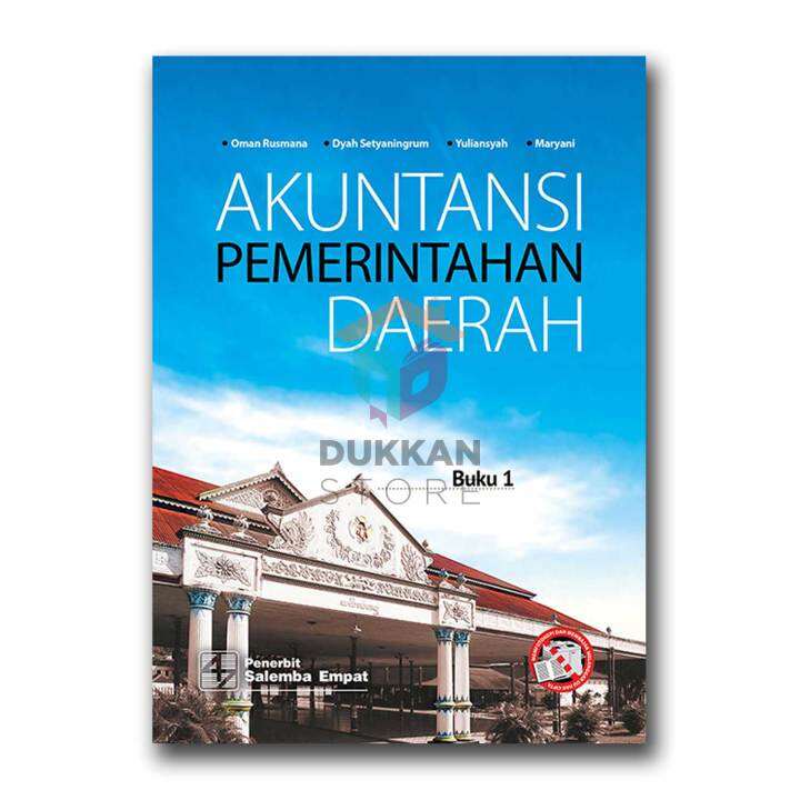 Buku Akuntansi Akuntansi Pemerintahan Daerah 1 Lazada Indonesia