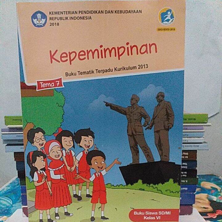 Buku Siswa Tematik Kepemimpinan Sd Mi Kelas Tema Kemendikbud