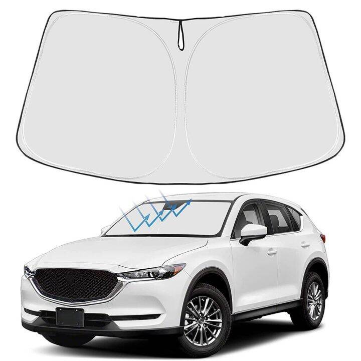 Car Windshield Sun Shade Cover Sunshade Visor For Mazda CX5 CX 5 2017