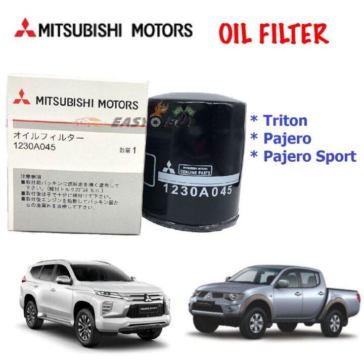 Oil Filter Mitsubishi Triton Pajero Pajero Sport A Lazada