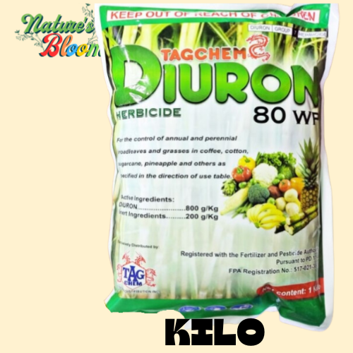 TAGCHEM DIURON 80WP HERBICIDE 1 KILO By TAGCHEM Lazada PH