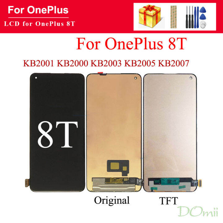 Origina Tft Lcd Display For Oneplus T Lcd Kb Kb Kb For