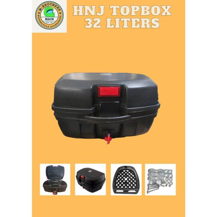 HNJ 32 LITERS UNIVERSAL TOPBOX Lazada PH