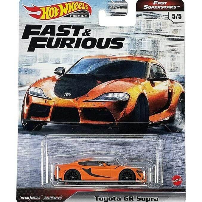 Hot Wheels Premium Fast Superstars Toyota Gr Supra Lazada Indonesia