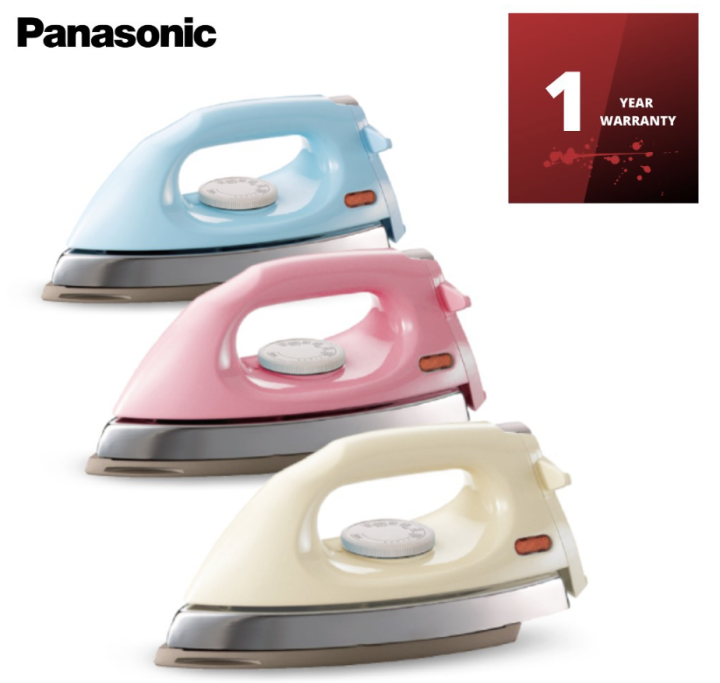 Panasonic Non Stick Dry Iron NI 415EWT Lazada