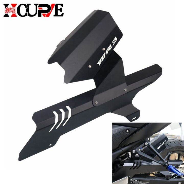 Motorcycle Rear Fender Mudguard Mudflap Guard Protector Wheel Hugger