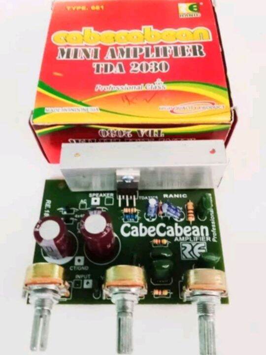 Mini Amplifier Tda Cabecabean Ranic Per Biji Lazada Indonesia