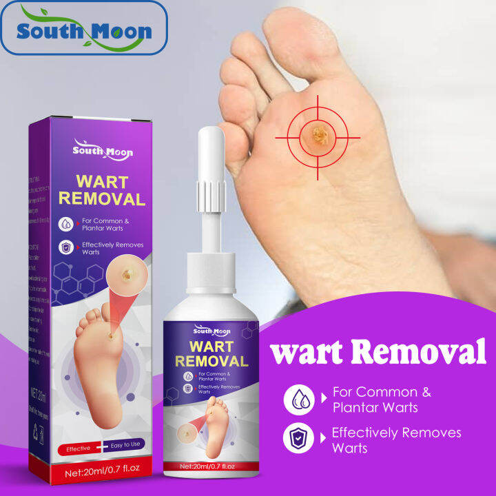 South Moon Wart Remover Cream Skin Tag Remover Painless Moles Skin Dark