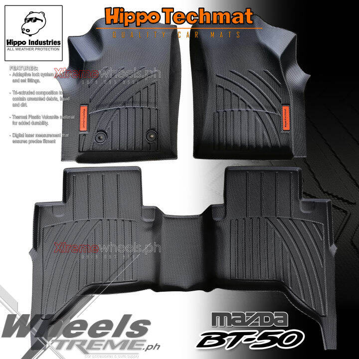 Mazda Bt Dmax Thailand Brand Hippo Techmat Version Deep