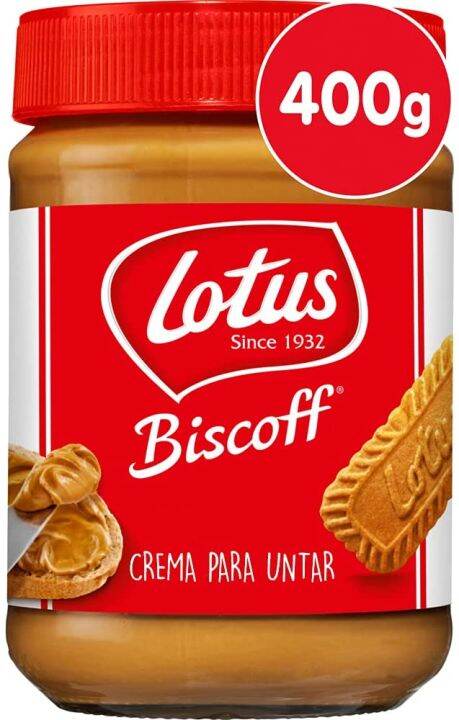 Lotus Biscoff Creamy Cookie Butter Spread 400g Lazada PH