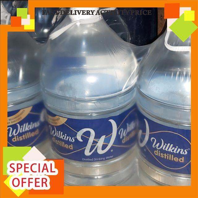 Mga Bagay Na May Pagkain WILKINS Distilled Water 7liters Lazada PH