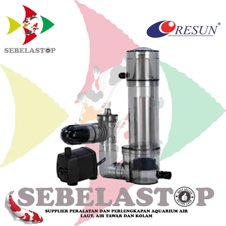 Resun Sk Protein Skimmer Include Pompa Lazada Indonesia