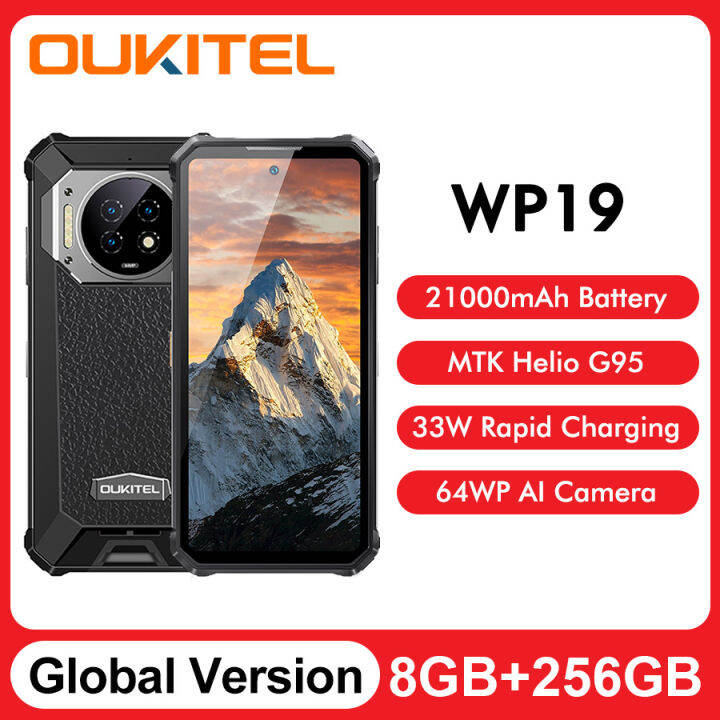 Oukitel Wp Rugged Smartphone Mah G G Mobile Phone Night