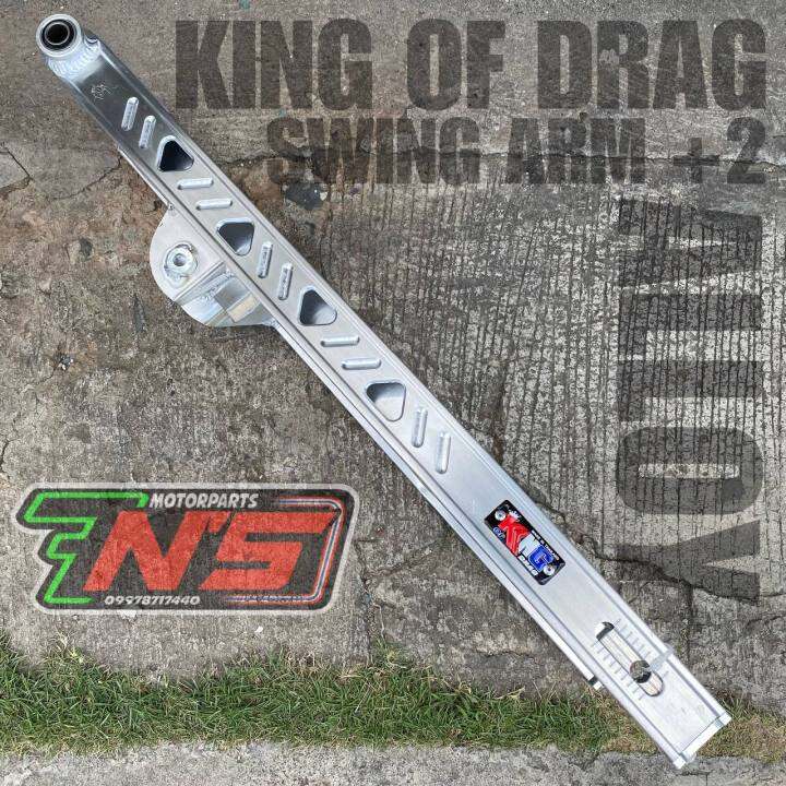 7N S Lighten Swing Arm KOD KING OF DRAG 2 Alloy Slotted Raider150